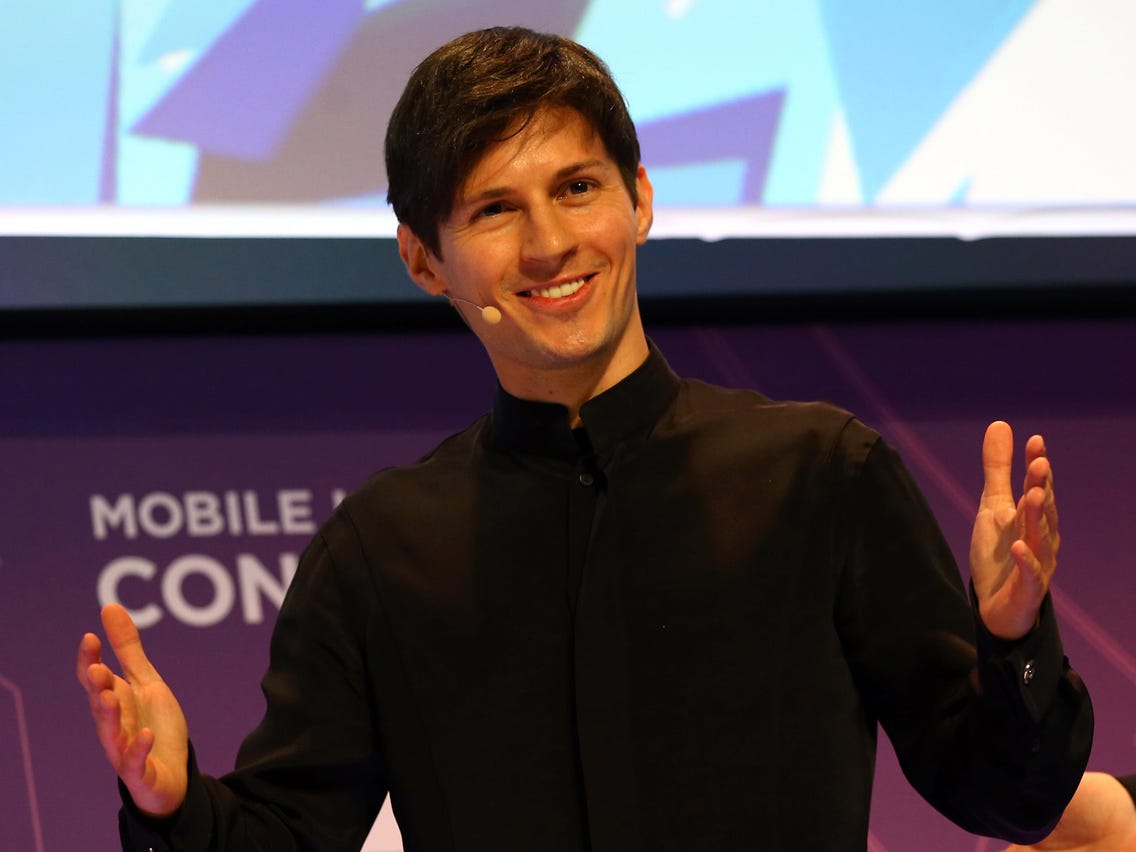 Pavel Durov Arrested
