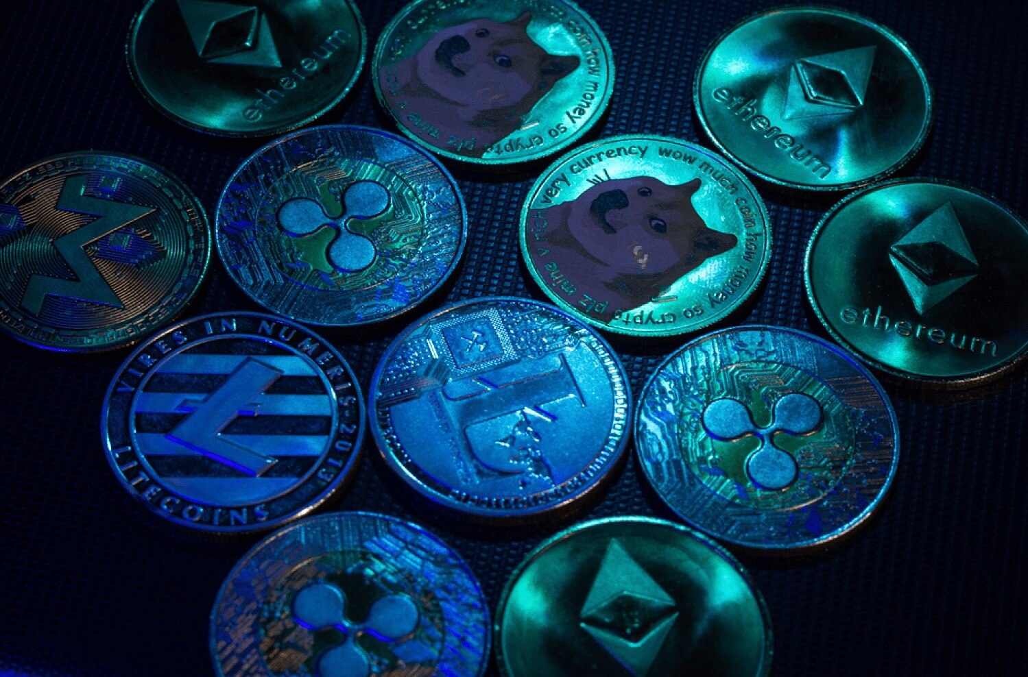 Altcoins, Bitcoin, ethereum