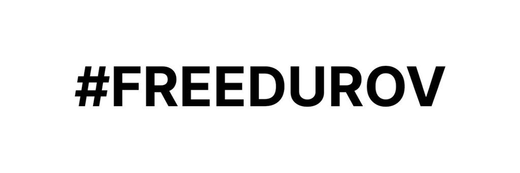#WeStandWithDurov