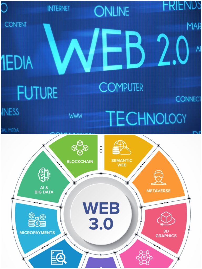 Differences between Web2 and Web3