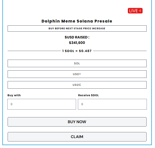 How to Buy Dolphin Meme Token