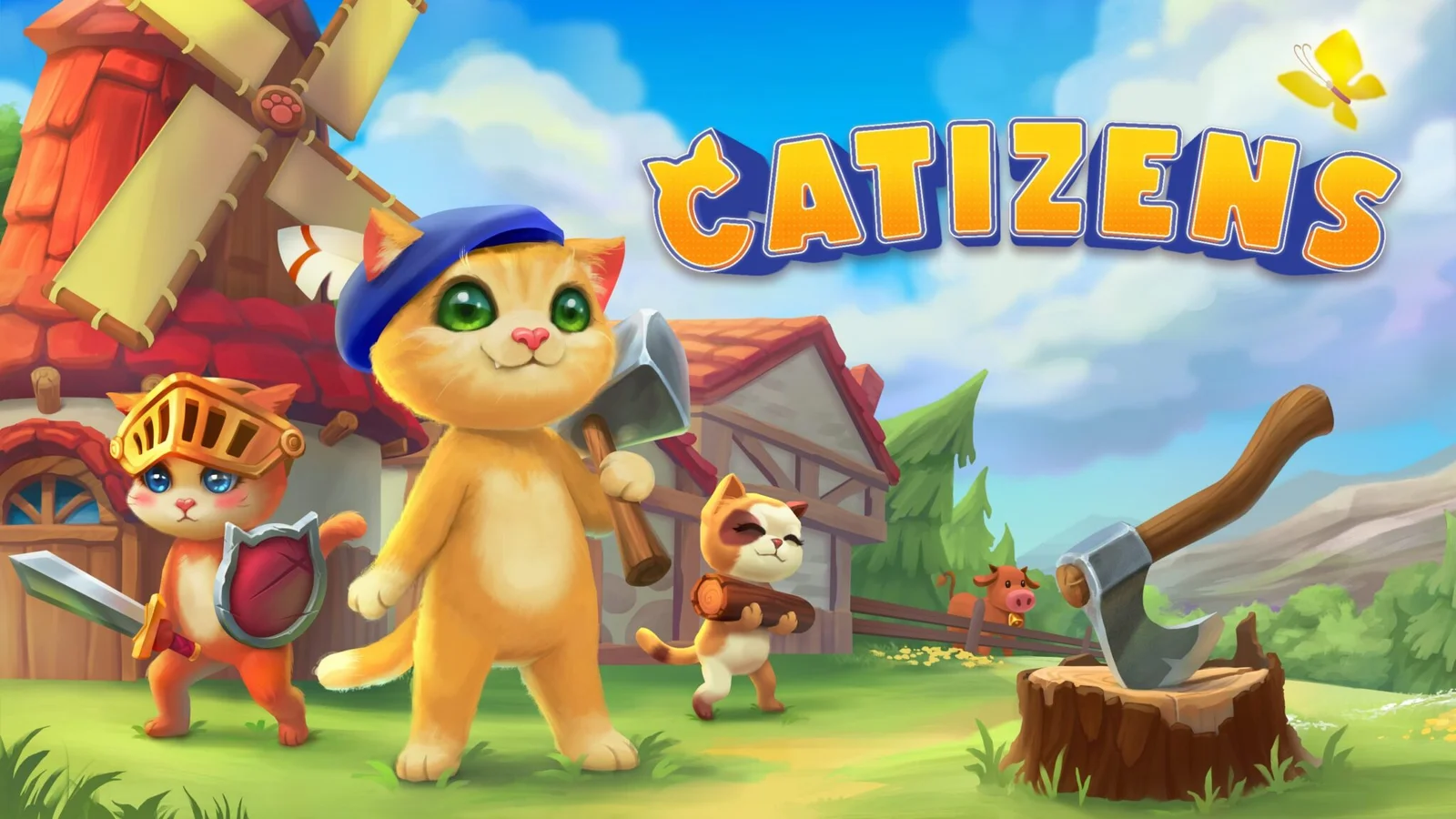 CATIZEN Listing Date