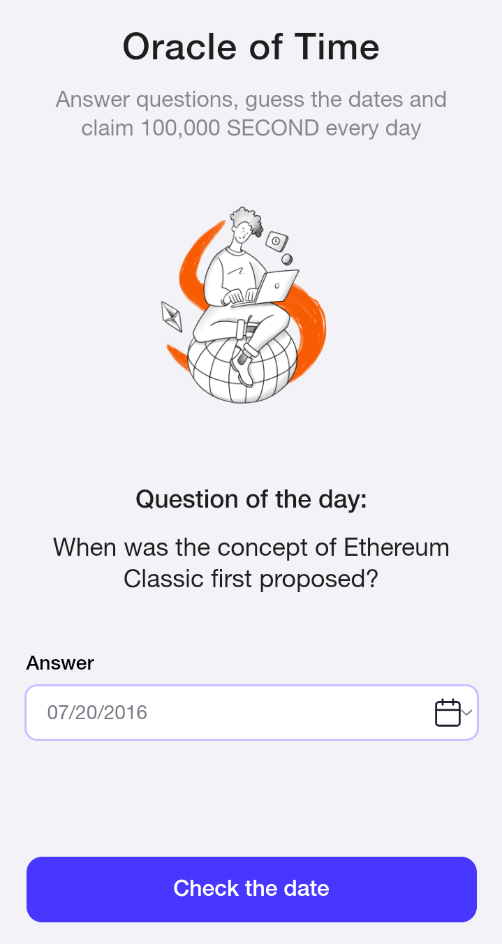 Time Farm Oracle of Time Answer for September 12