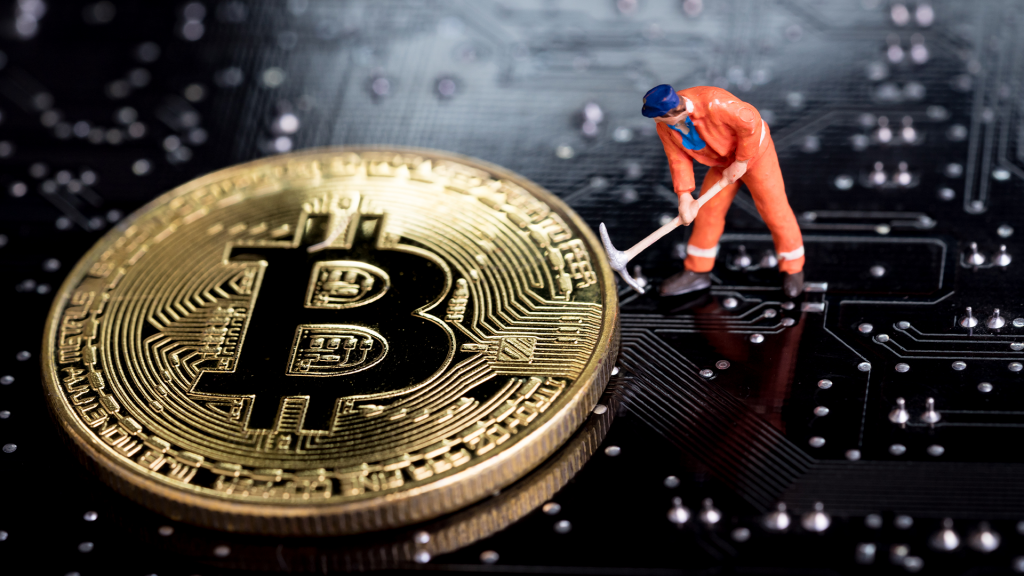 Bitcoin mining