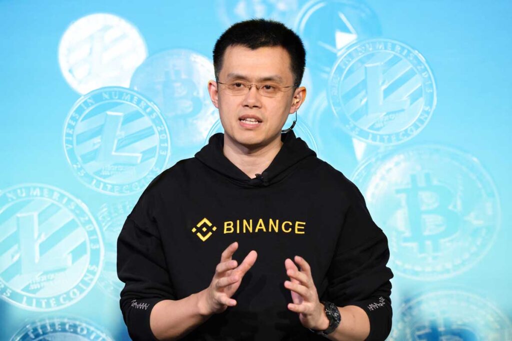 Binance Founder CZ